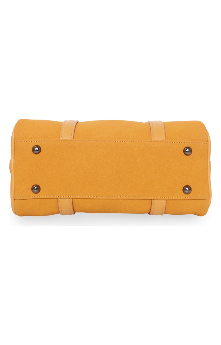 ESBEDA | Mustard Solid Handbags 5