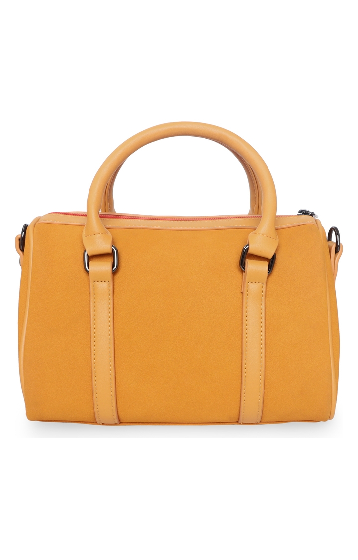 ESBEDA | Mustard Solid Handbags 2