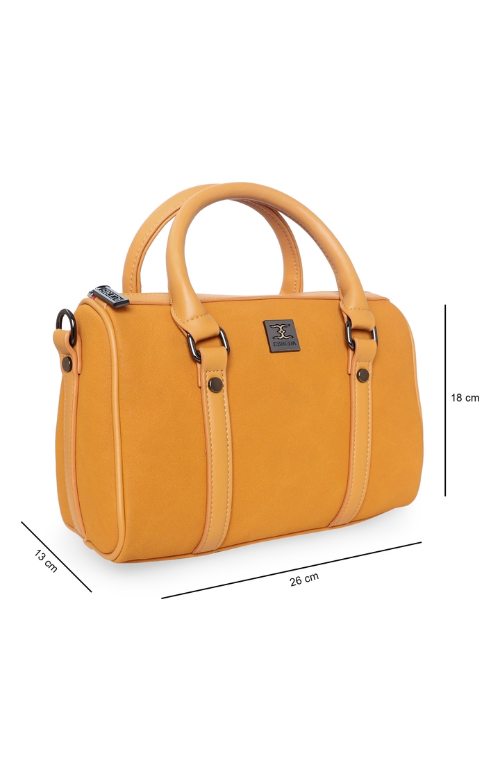 ESBEDA | Mustard Solid Handbags 1