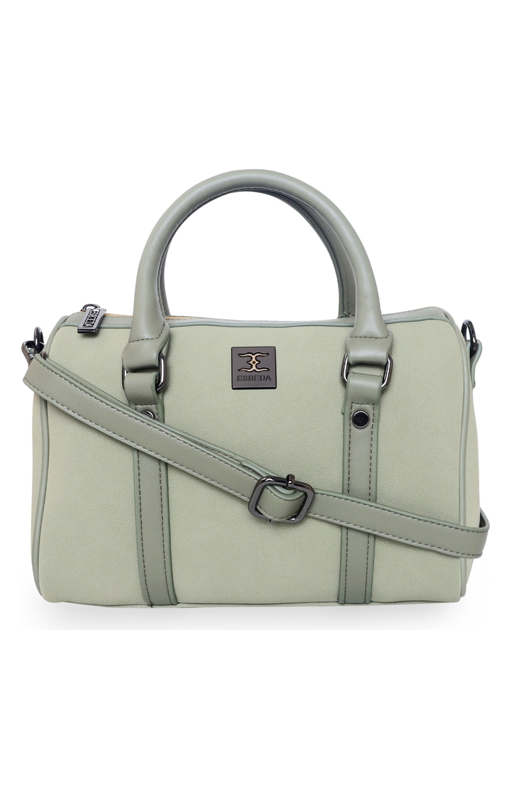 ESBEDA | Olive Green Solid Handbags