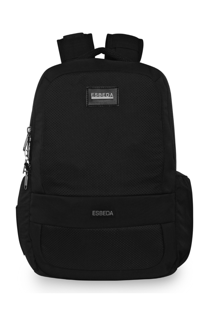 ESBEDA | Black Solid Backpacks