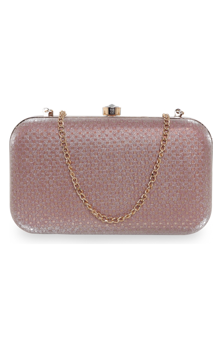 ESBEDA | Rose Gold Solid Clutches