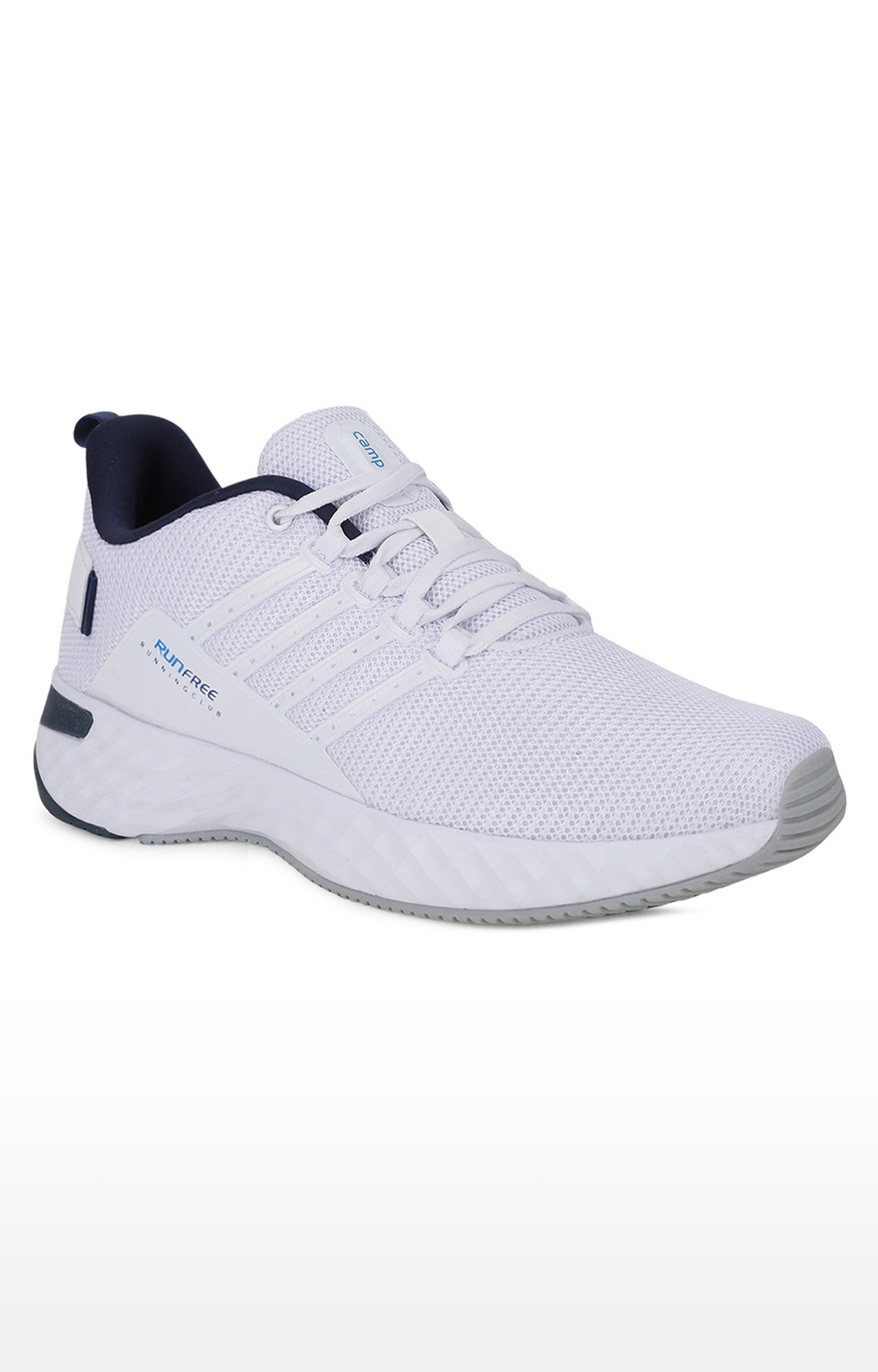 Campus Shoes | White Oslo Pro Running Shoes