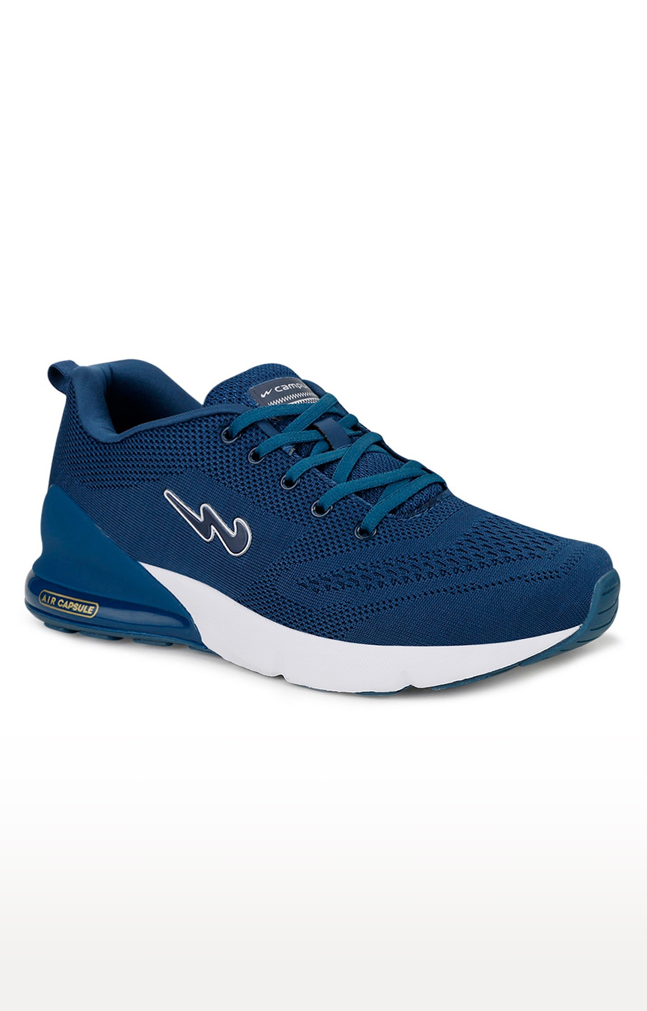 Campus Shoes | Blue North Plus Running Shoes