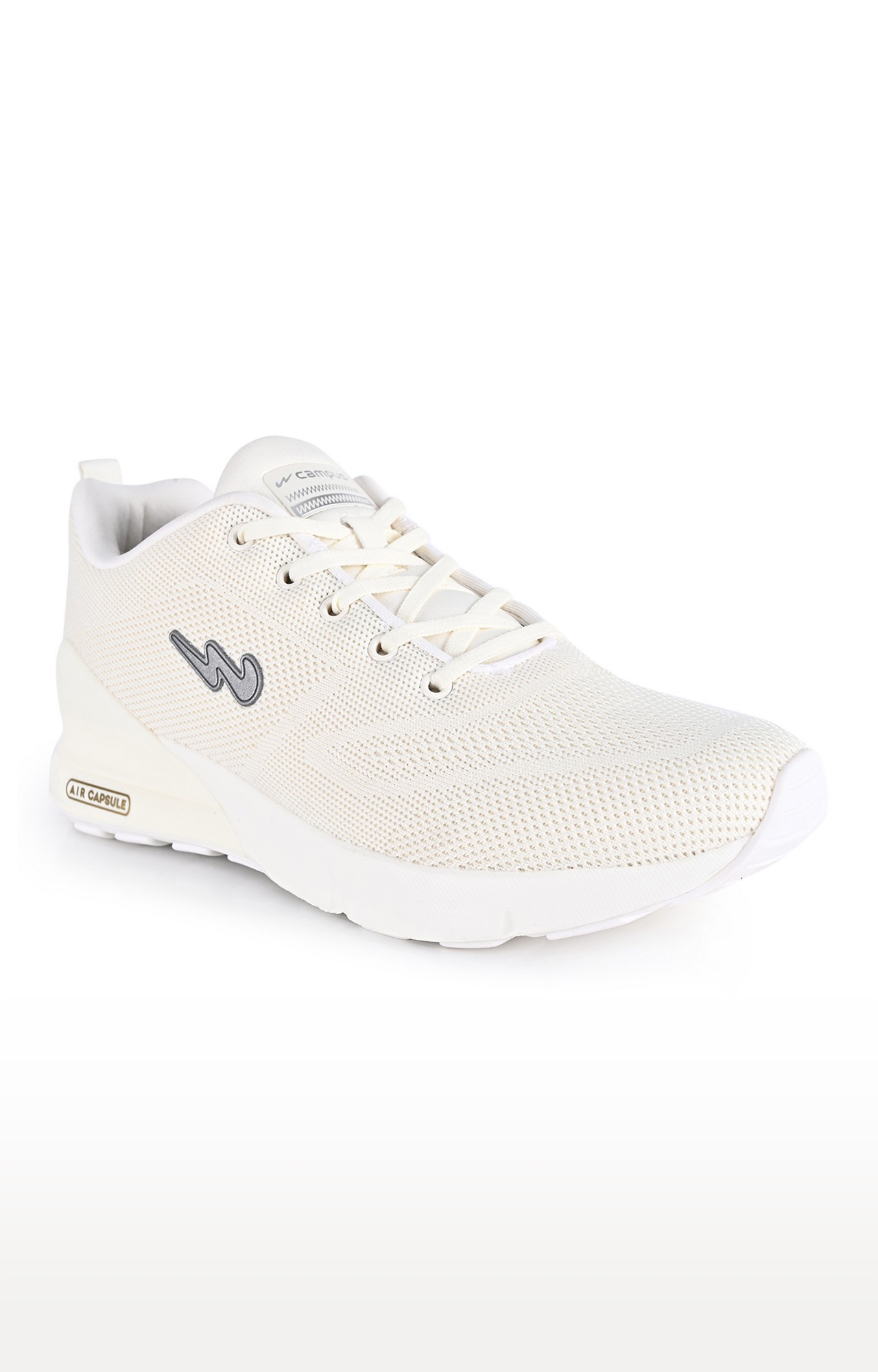 White Outdoor Sport Shoe