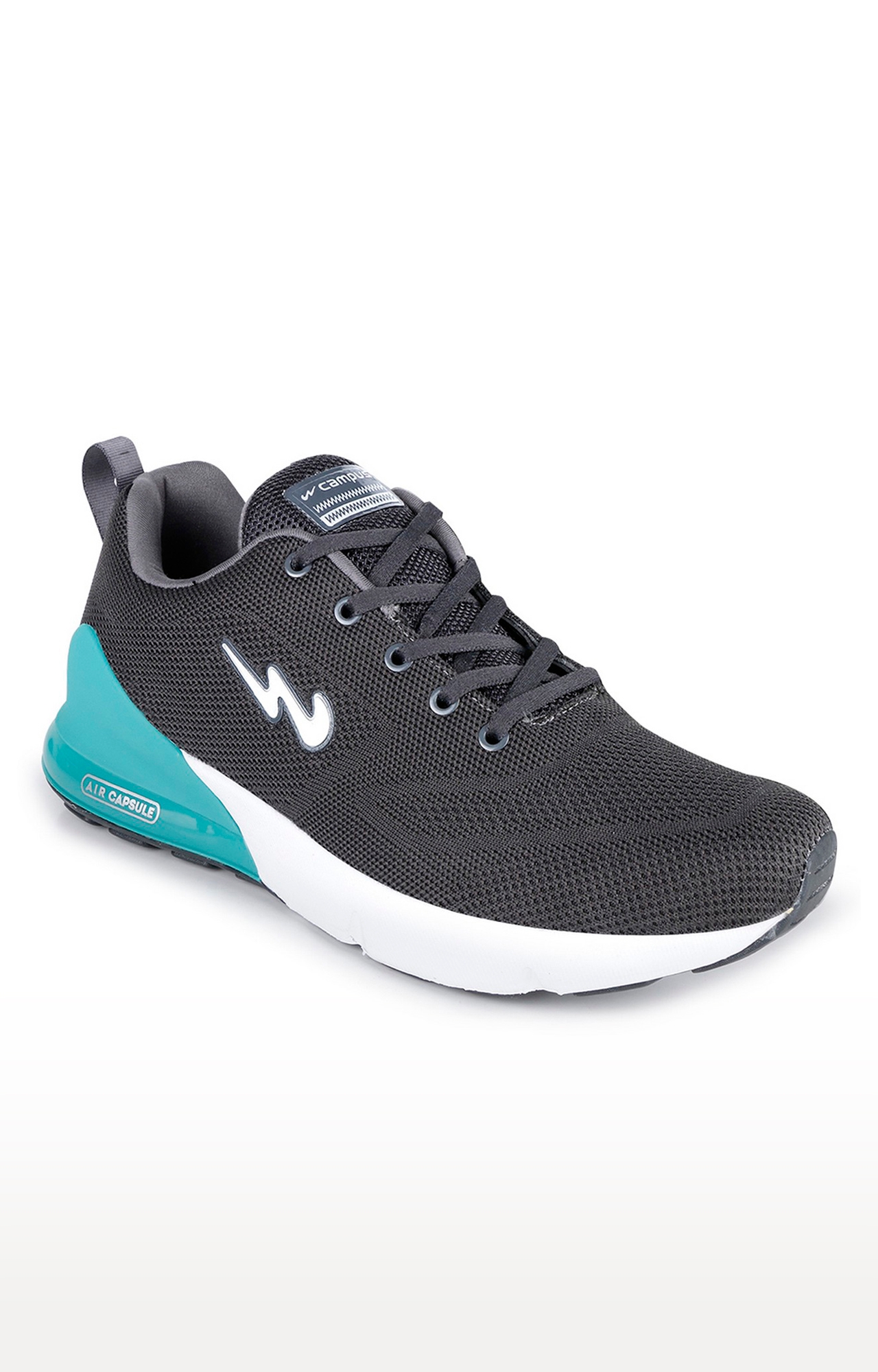 Campus Shoes | Black North Plus Running Shoes