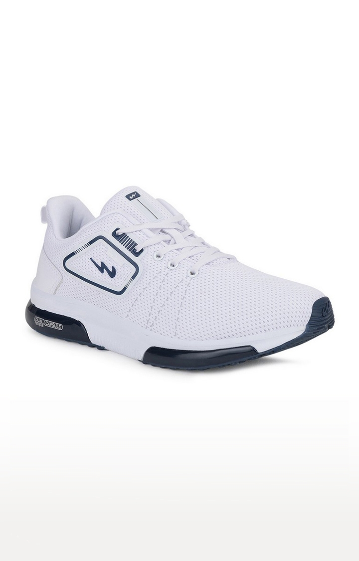 Campus Shoes | White Outdoor Sport Shoe