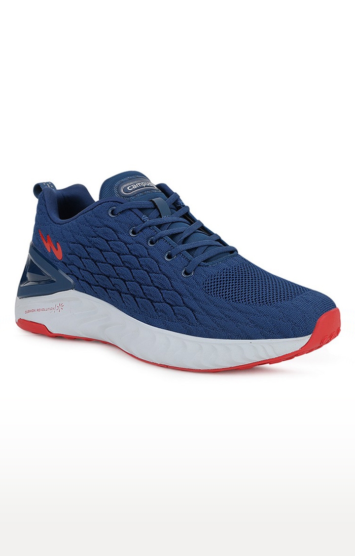 Master Blue Outdoor Sport Shoes