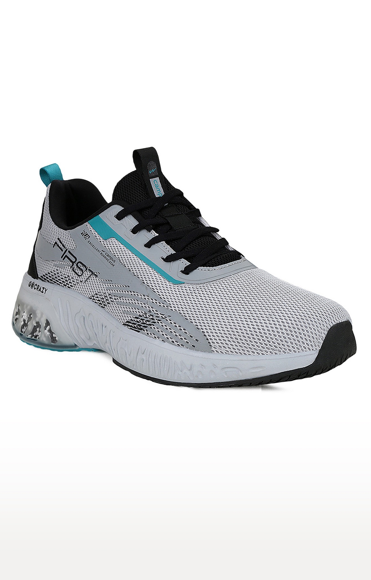 Campus Shoes | Light Grey First Running Shoes