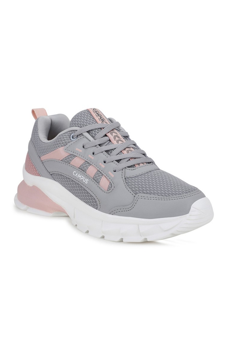 Campus Shoes | Grey BLISS Running Shoes