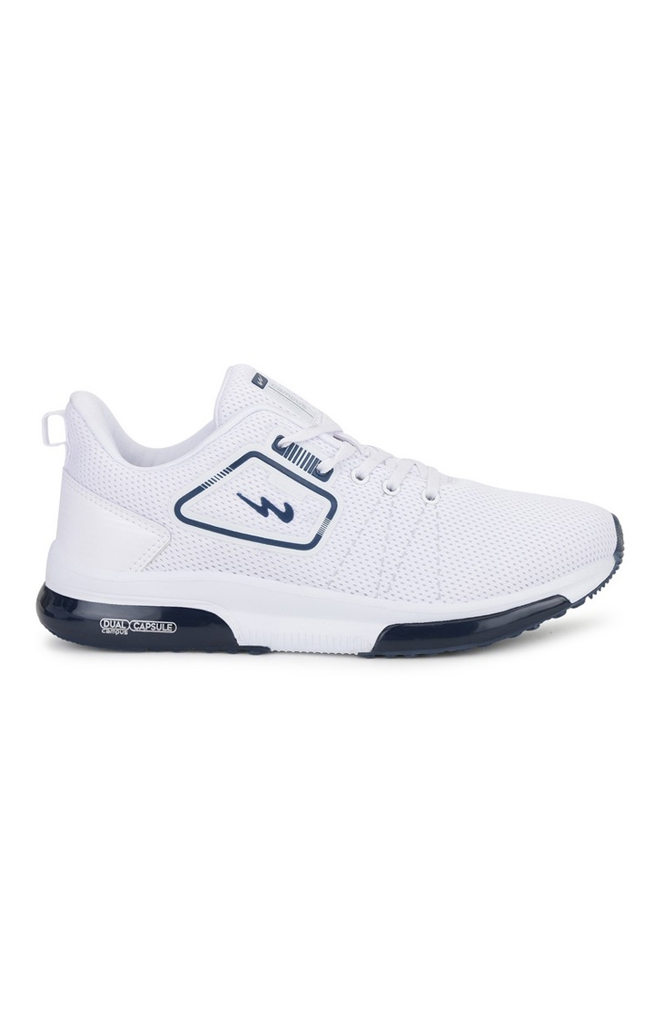 Campus Shoes | White Brazil Adv Pro Running Shoes