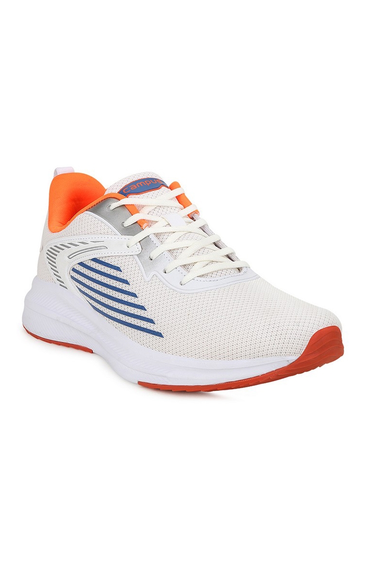 Campus Shoes | White Zynga Running Shoes