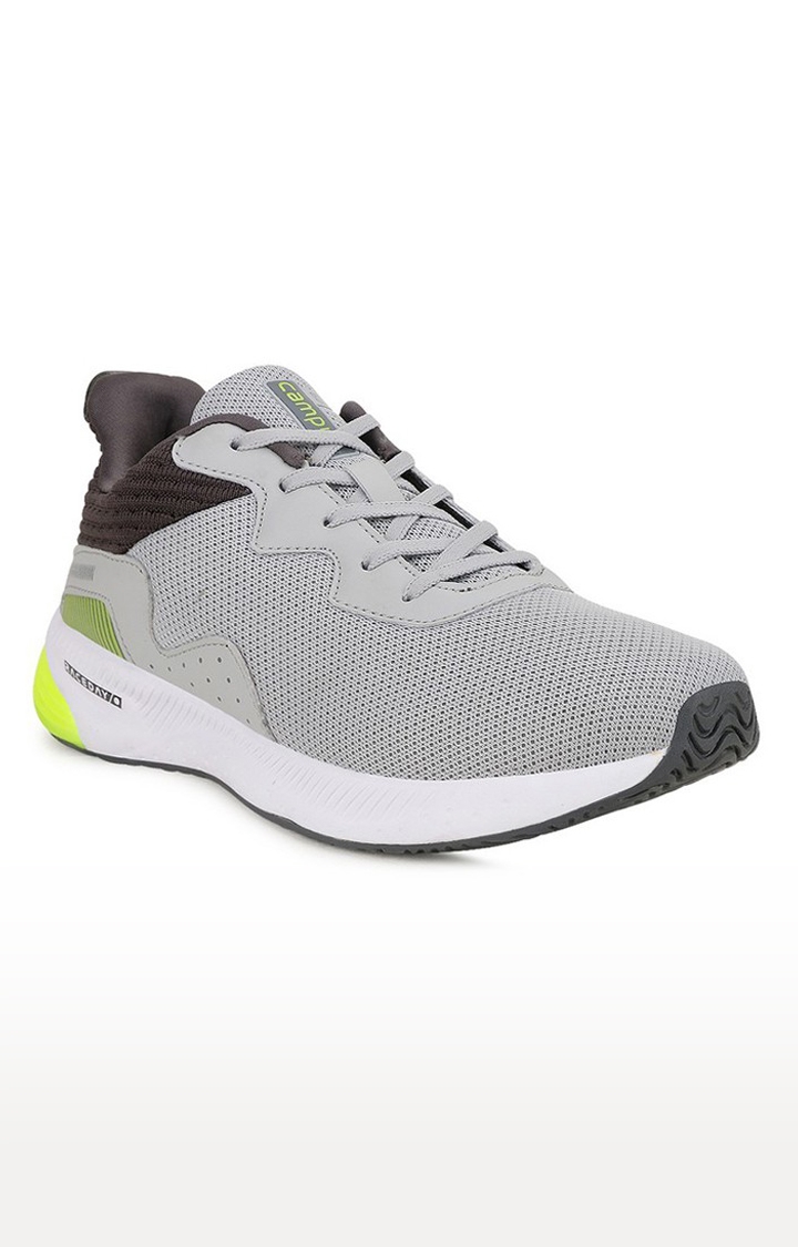Campus Shoes | Grey Synder Running Shoes