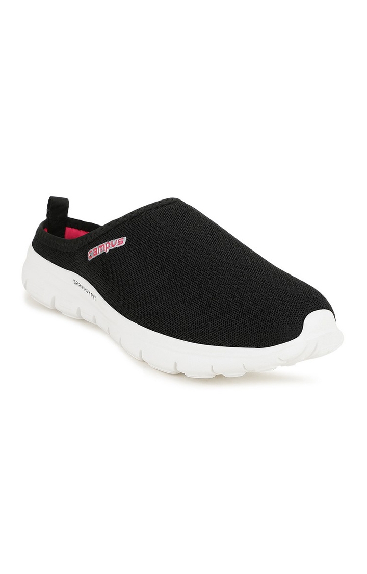 Campus Shoes | Black Kim Running Shoes