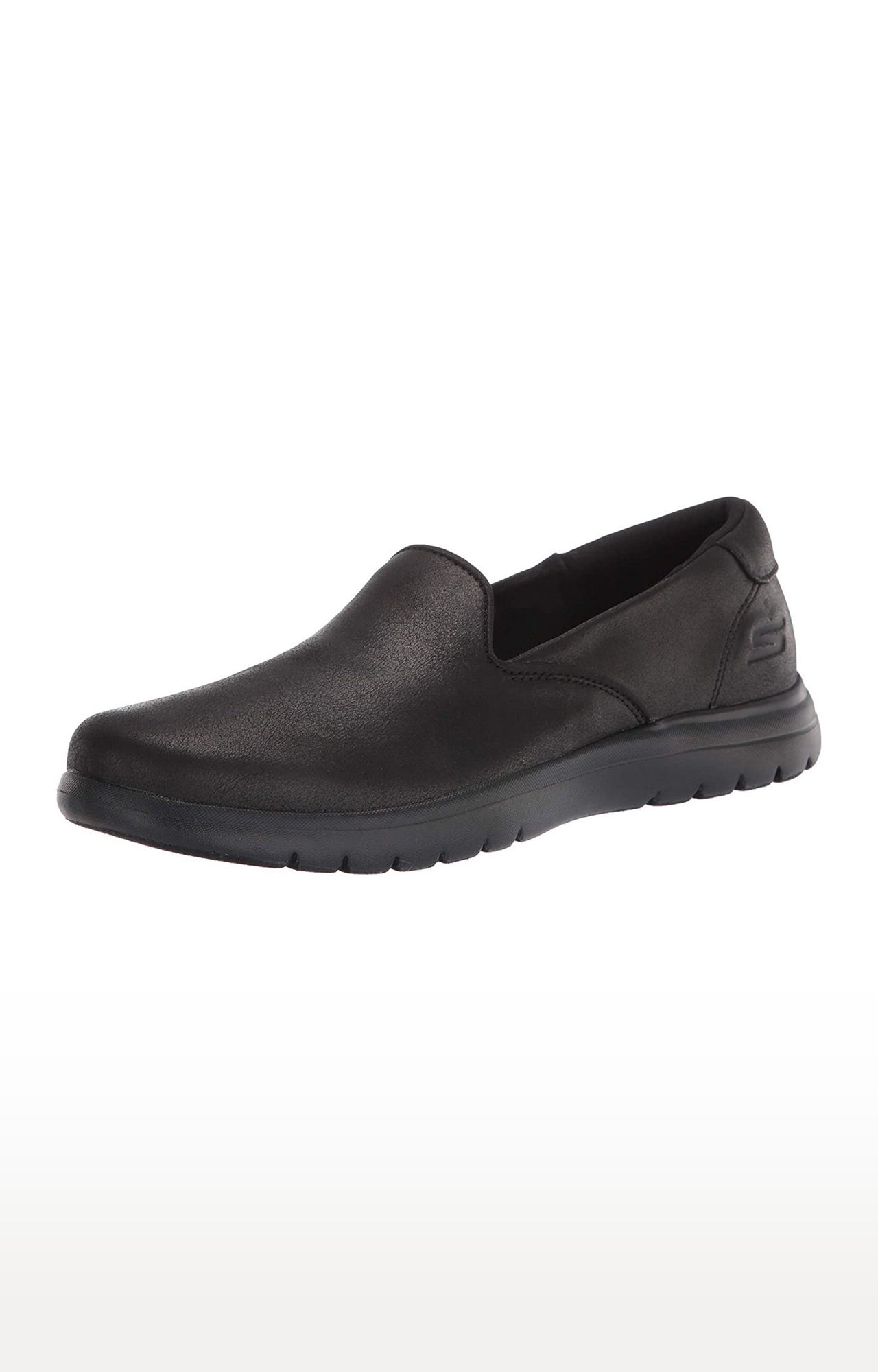 Skechers | Skechers womens ON-THE-GO FLEX LAVISH BLACK Walking Shoes - (136414-BBK)