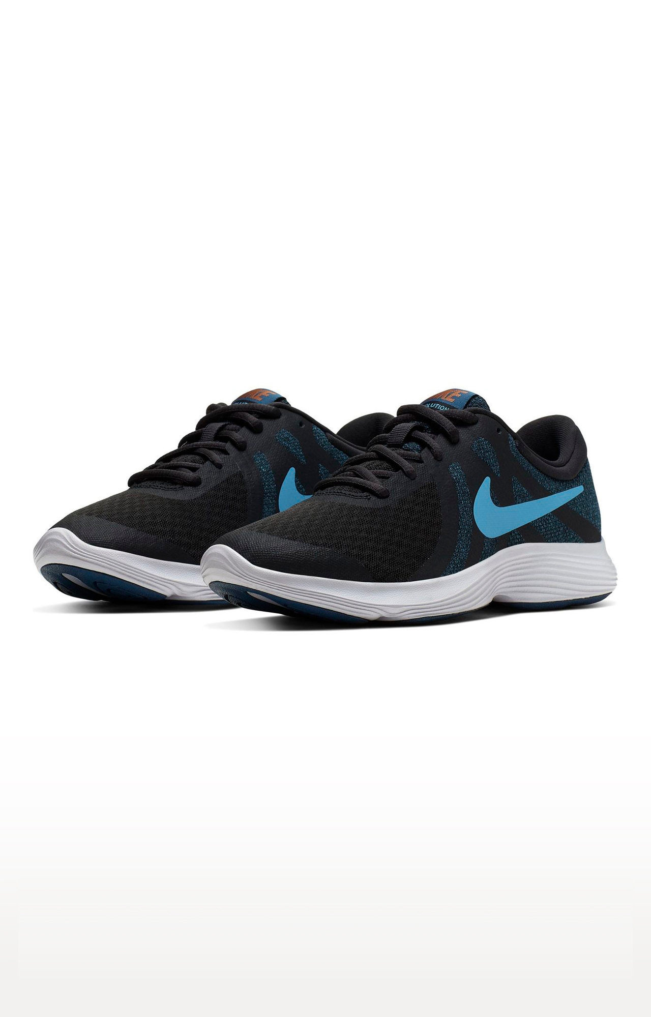 Nike Blue Revolution 4 Running Shoes For boys