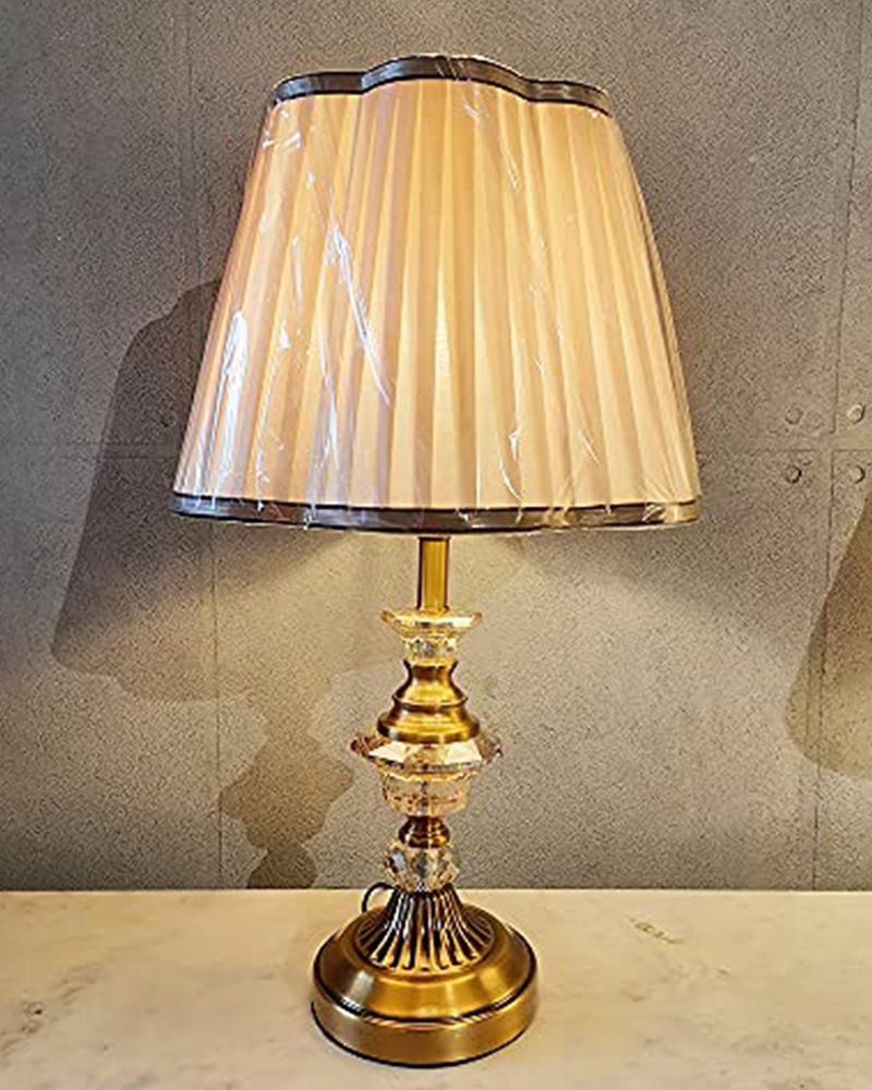 Order Happiness | Order Happiness Antique Table Lamp For Home DEcoration