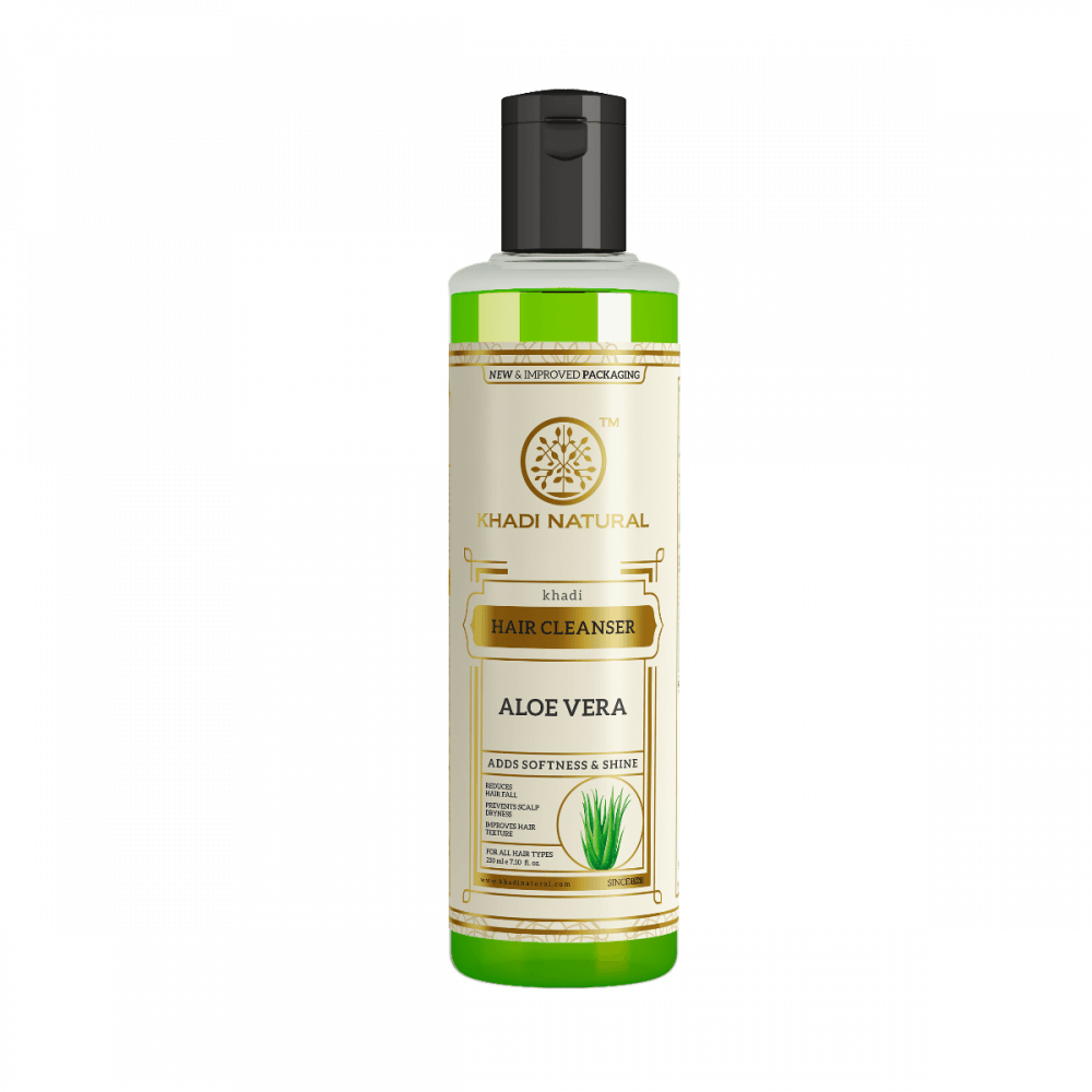 Khadi Natural | Aloe Vera Hair Cleanser