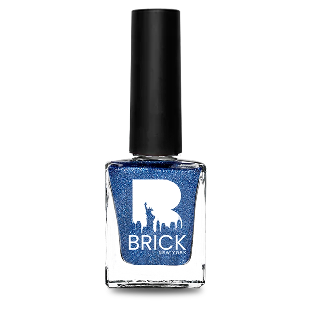 Brick New York | Brick New York Sugar Nails Luminous Blue 01