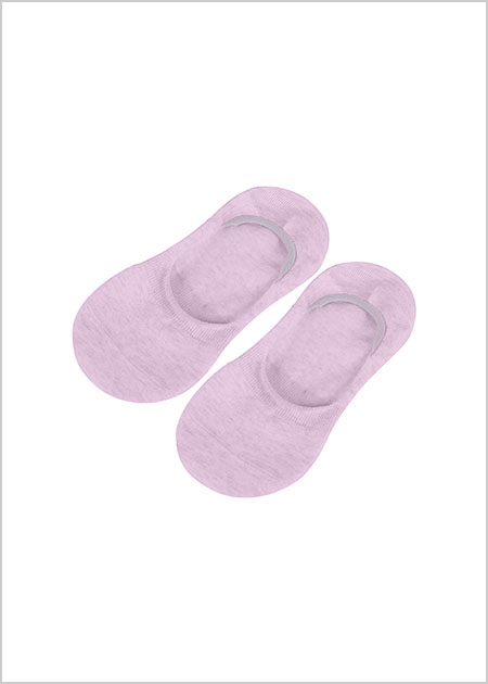 MINISO | Miniso Women’s No-show Socks 2 Pairs (Pink)