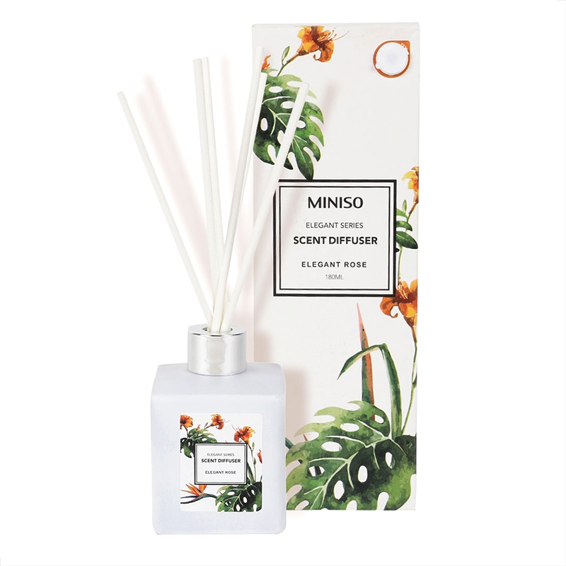MINISO | Elegant Series-scentDiffuser(Elegant rose,White)