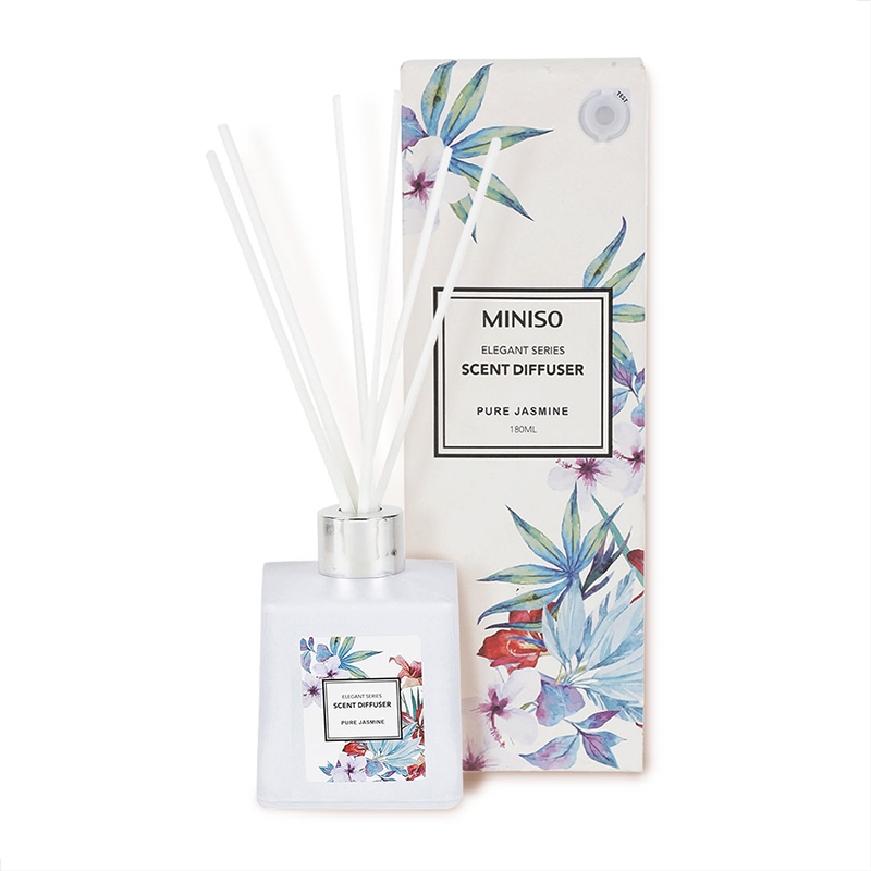 Elegant Series-scentDiffuser(Pure Jasmine,White)