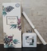 Elegant Series-scentDiffuser(Pure Jasmine,White)