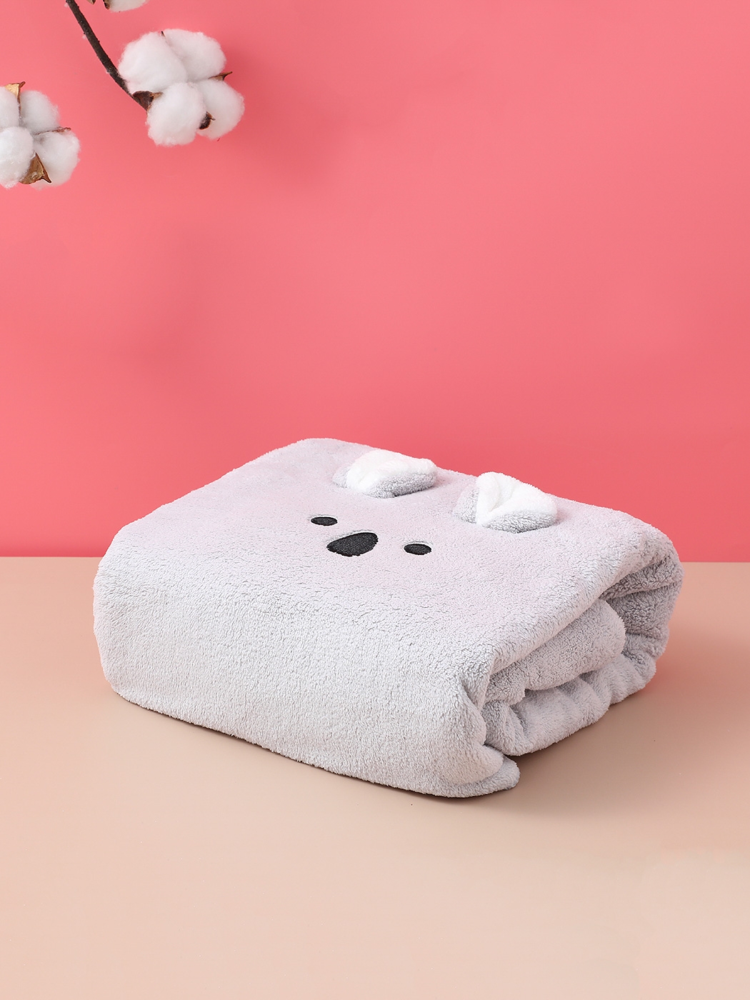 MINISO | Combo (Pack Of 2) Bath Towel(Koala) 1