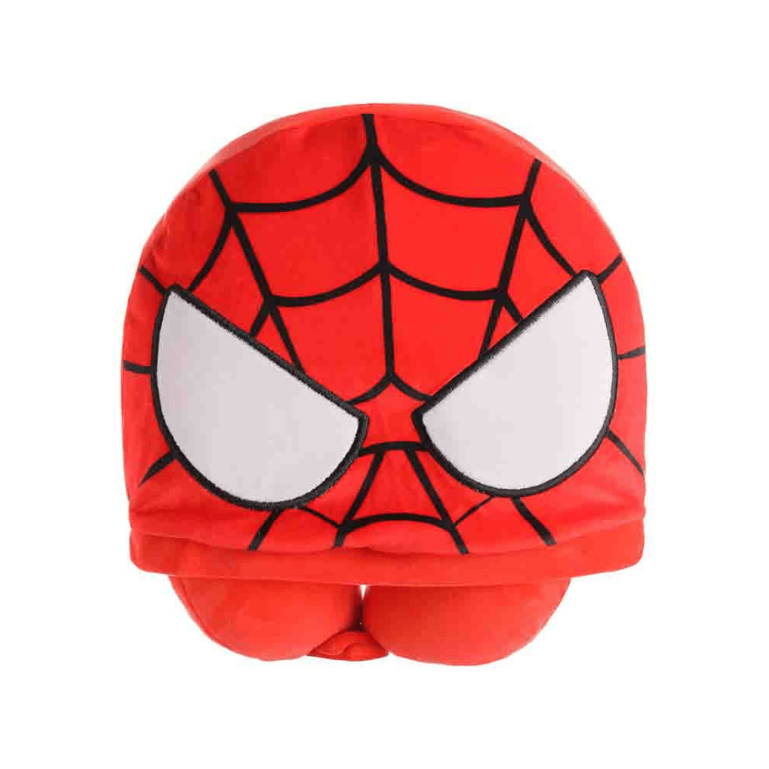 MINISO | Marvel Collection U-Shaped Pillow with Hat(Spider-Man)