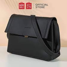 MINISO | Personalized Shoulder Bag(black)