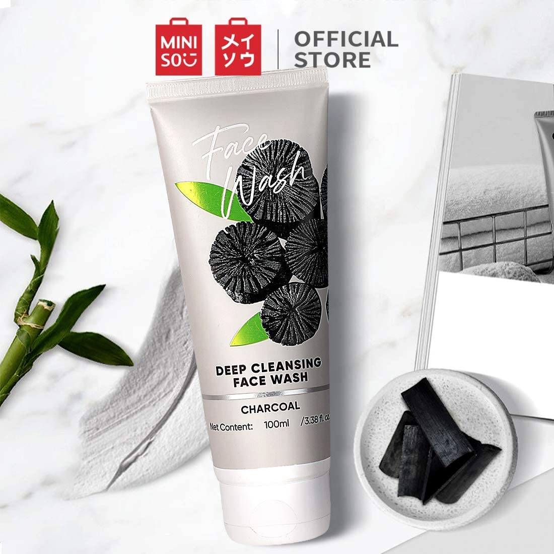 MINISO | Miniso Deep Cleansing Face Wash(Charcoal)
