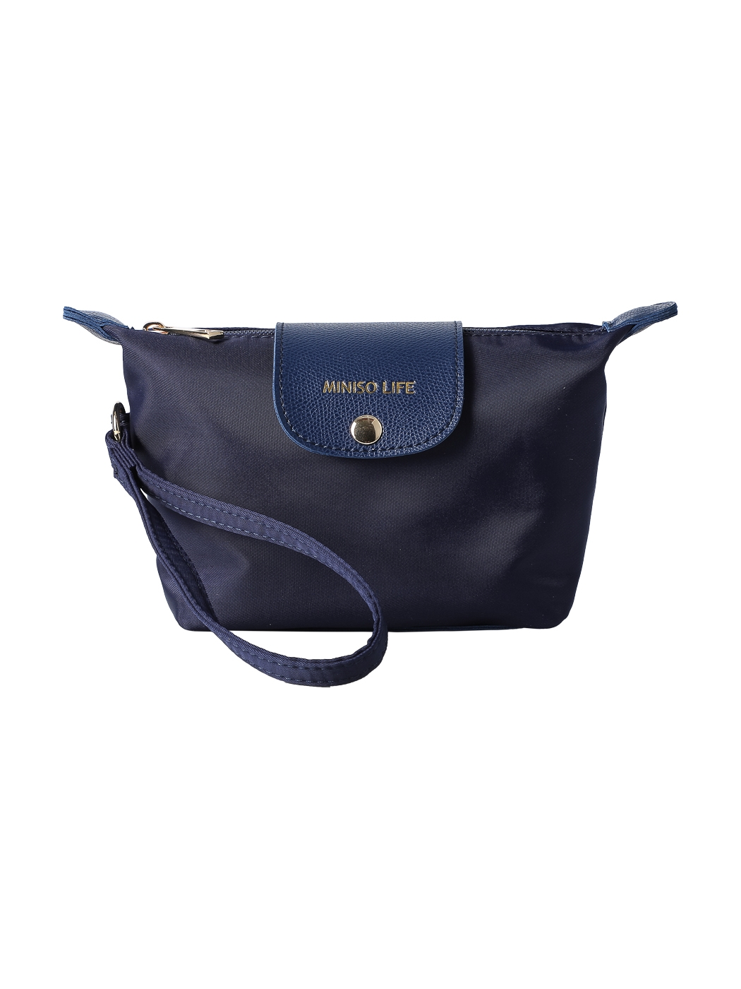 MINISO | Minimalist  Series Flip-flop Cosmetic Bag(Navy Blue)