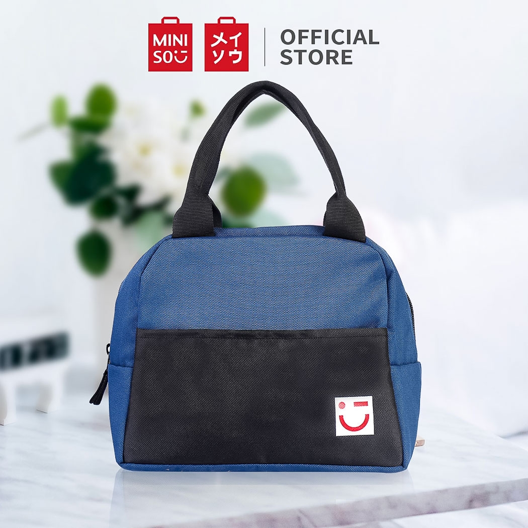 Blue Unisex Lunch Bags