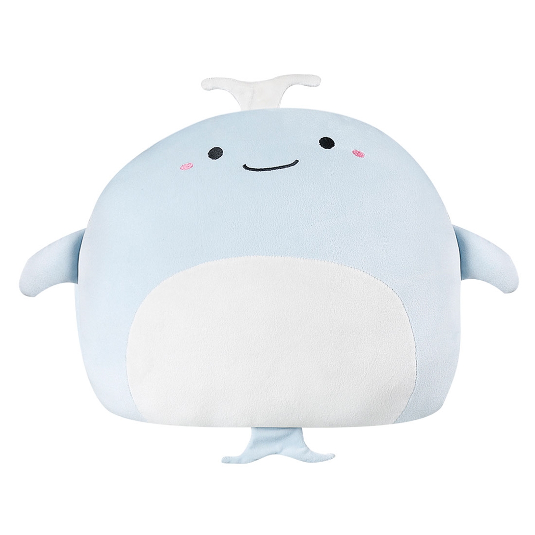 MINISO | Combo (Pack Of 2) Lovely Whale Plush Toy 40CM