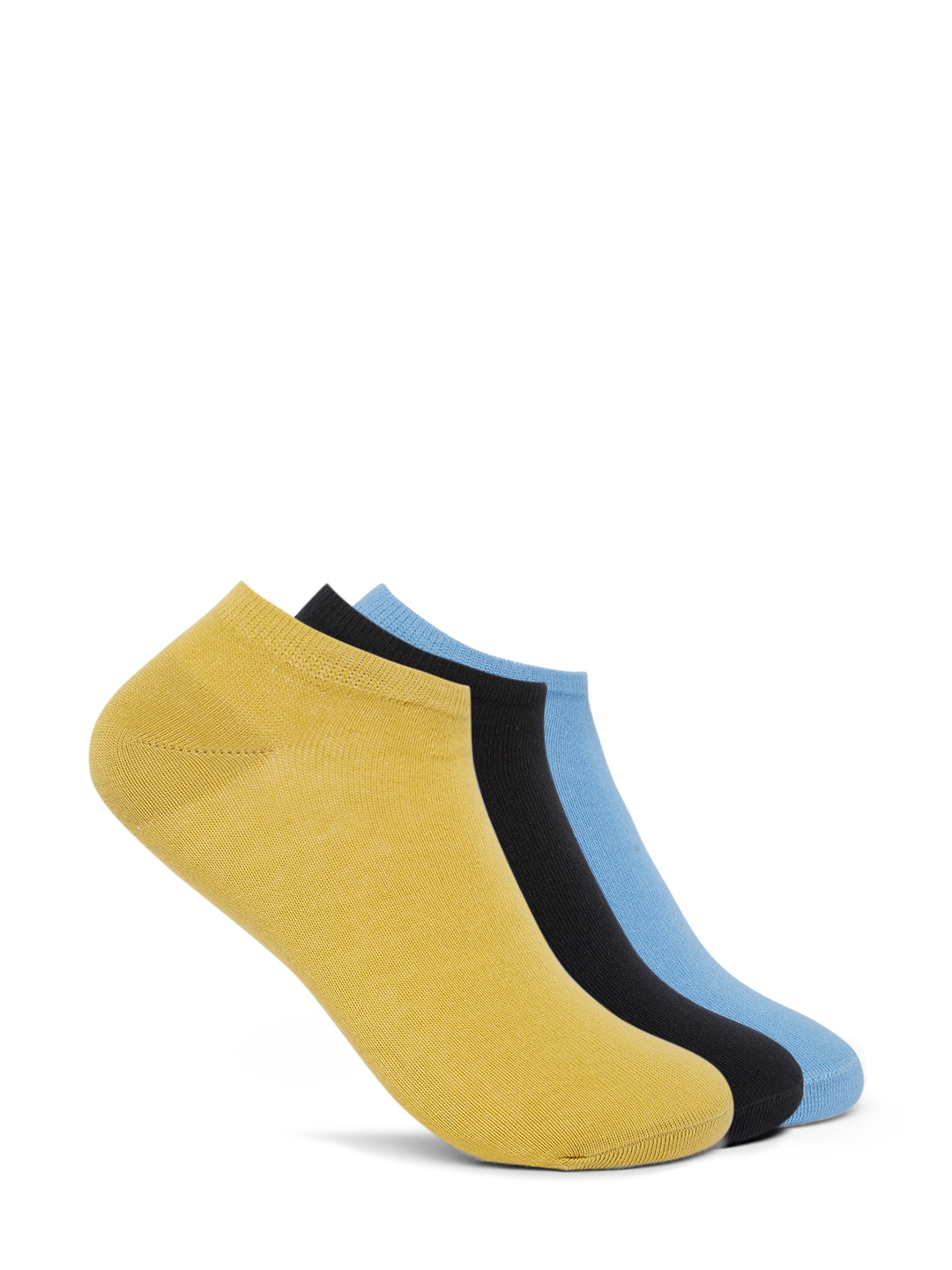 Smarty Pants | Smarty Pants women pack of 3 solid cotton ankle length socks.