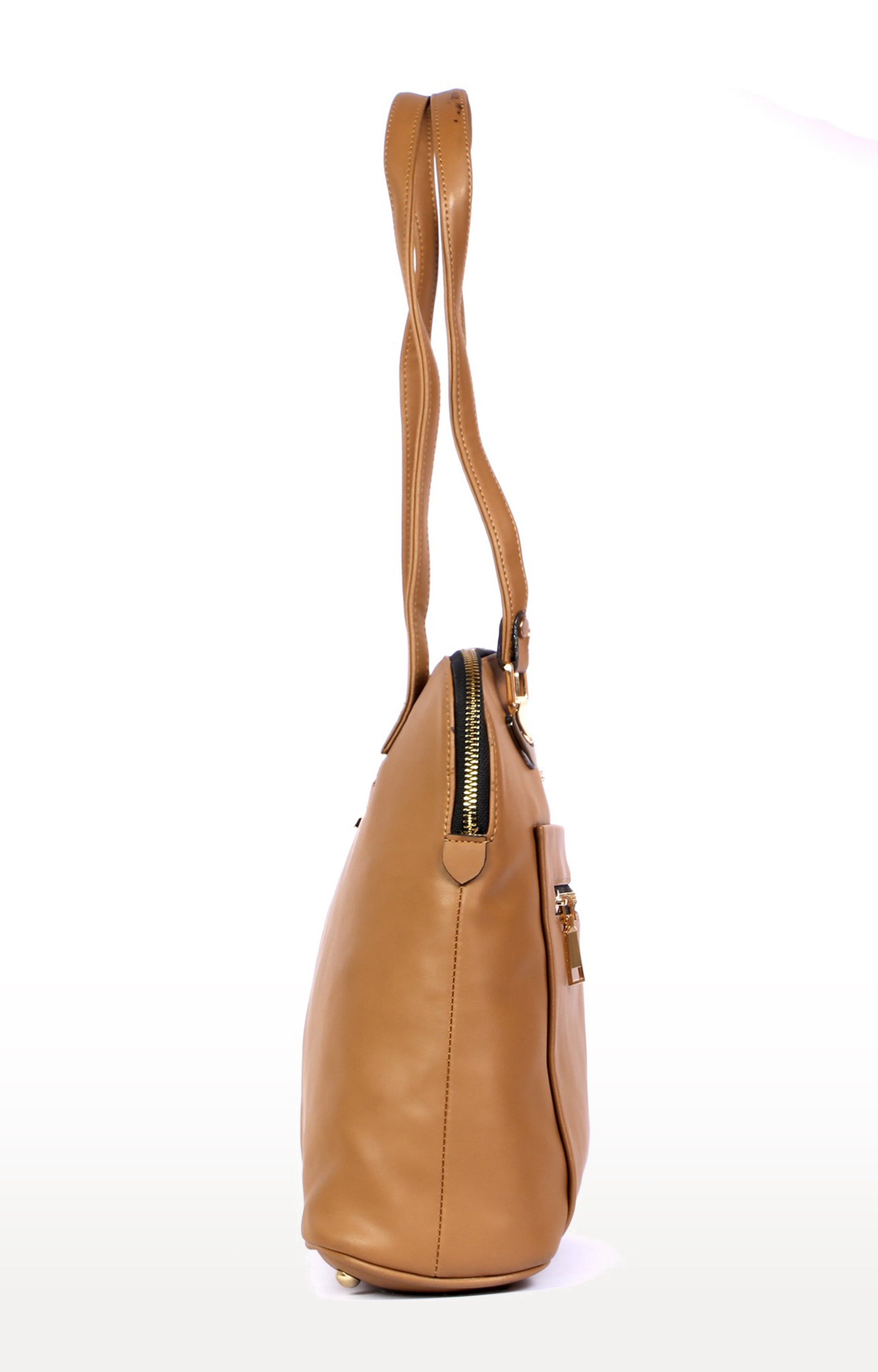 Lely's Big Sized Brown Women's Office Handbag