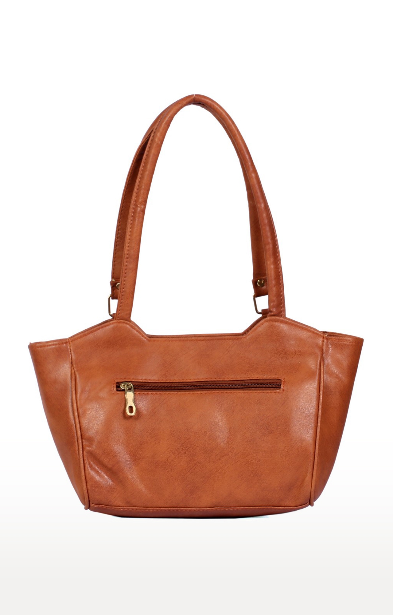 Lely's Beautiful Women's Handbag With Latest Shades -Brown