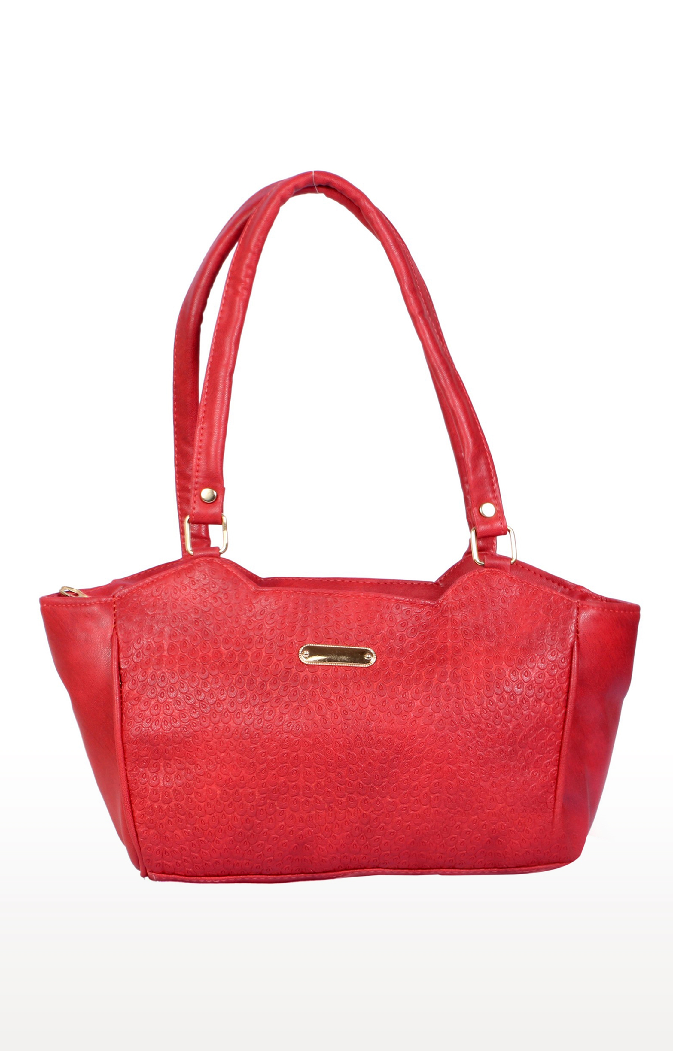 Lely's Beautiful Women's Handbag With Latest Shades -Pink