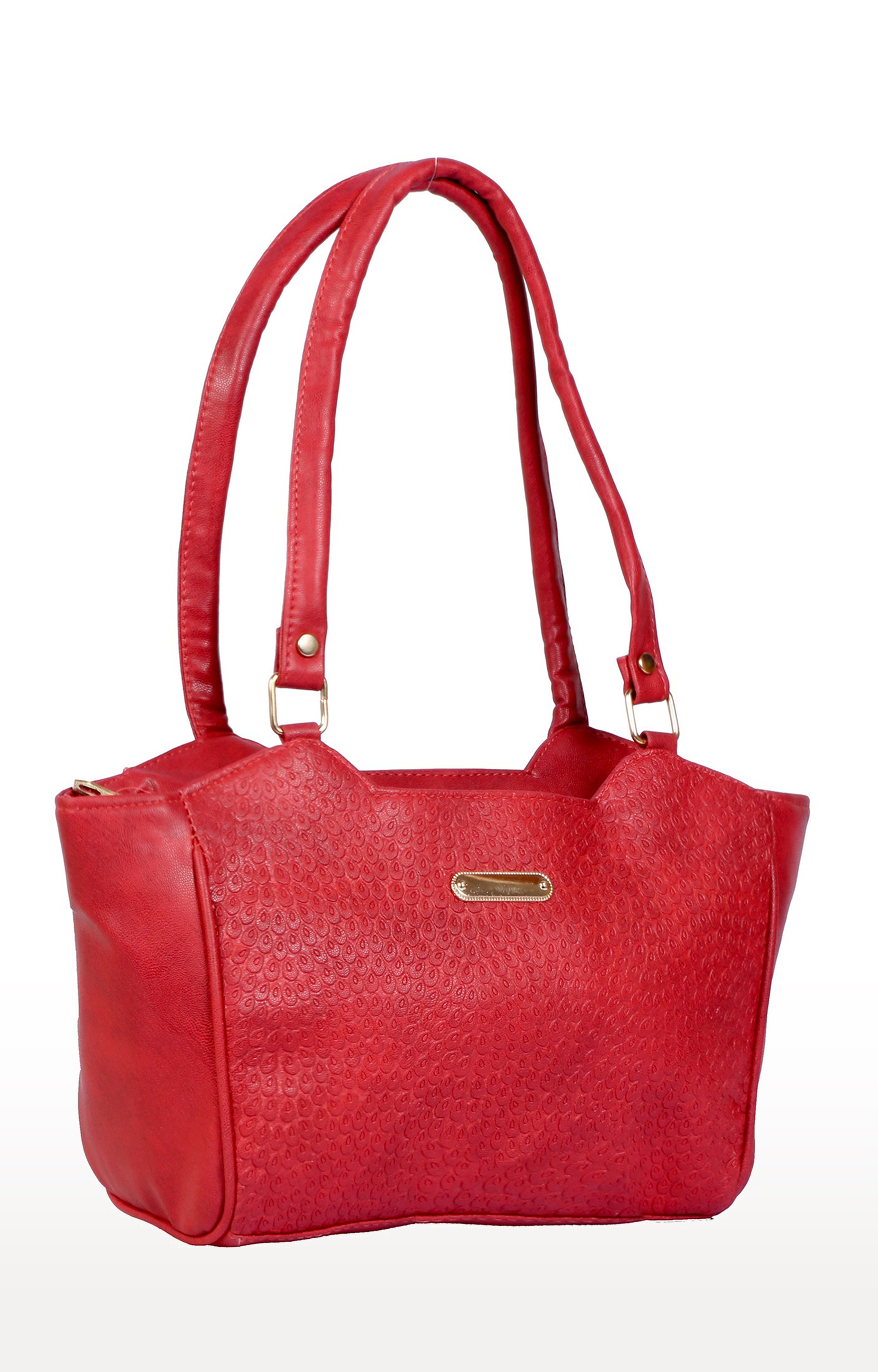 Lely's Beautiful Women's Handbag With Latest Shades -Pink