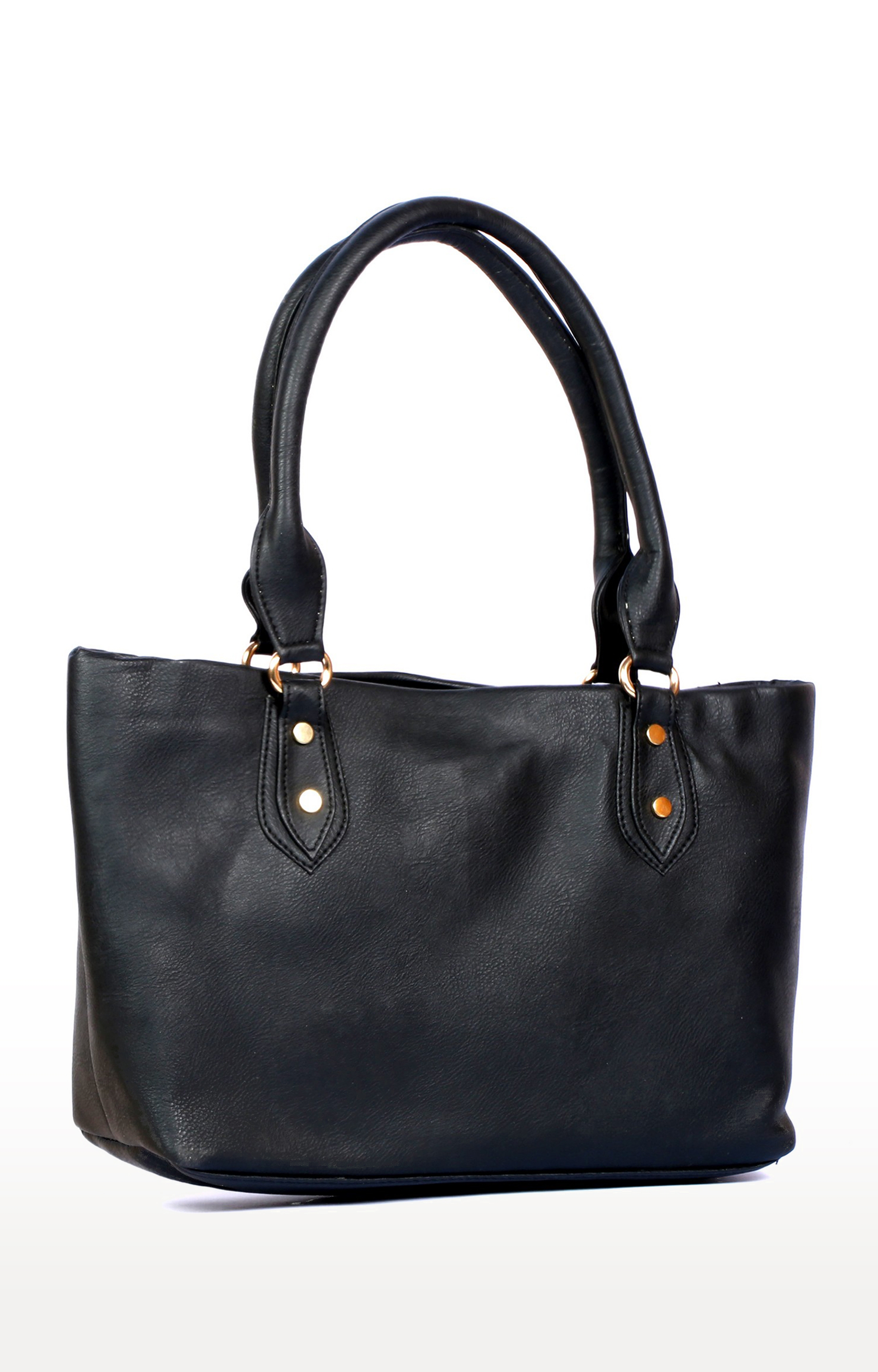 Lely's Plain Black Designer Handbag For Women