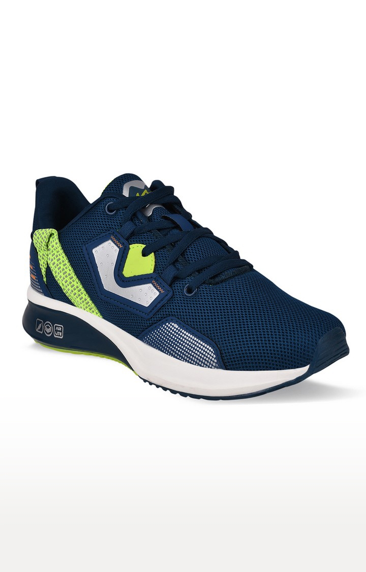 Teal Green Outdoor Sport Shoe