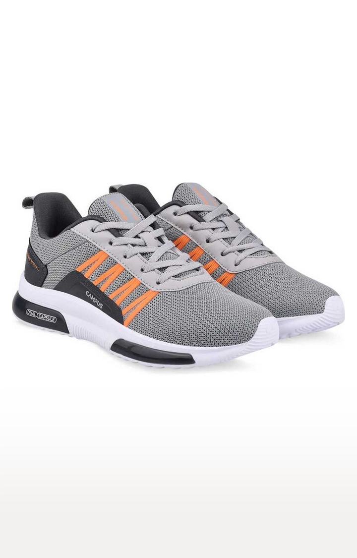 Campus Shoes | Grey Running Shoe 0