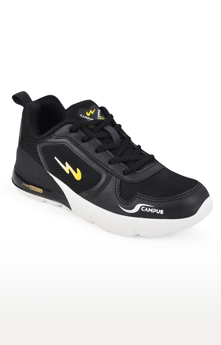 Black Outdoor Sport Shoe