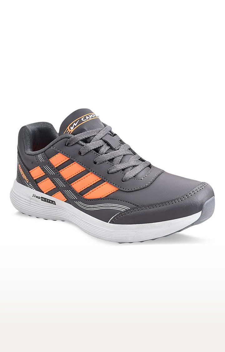 Campus Shoes | Grey Running Shoe