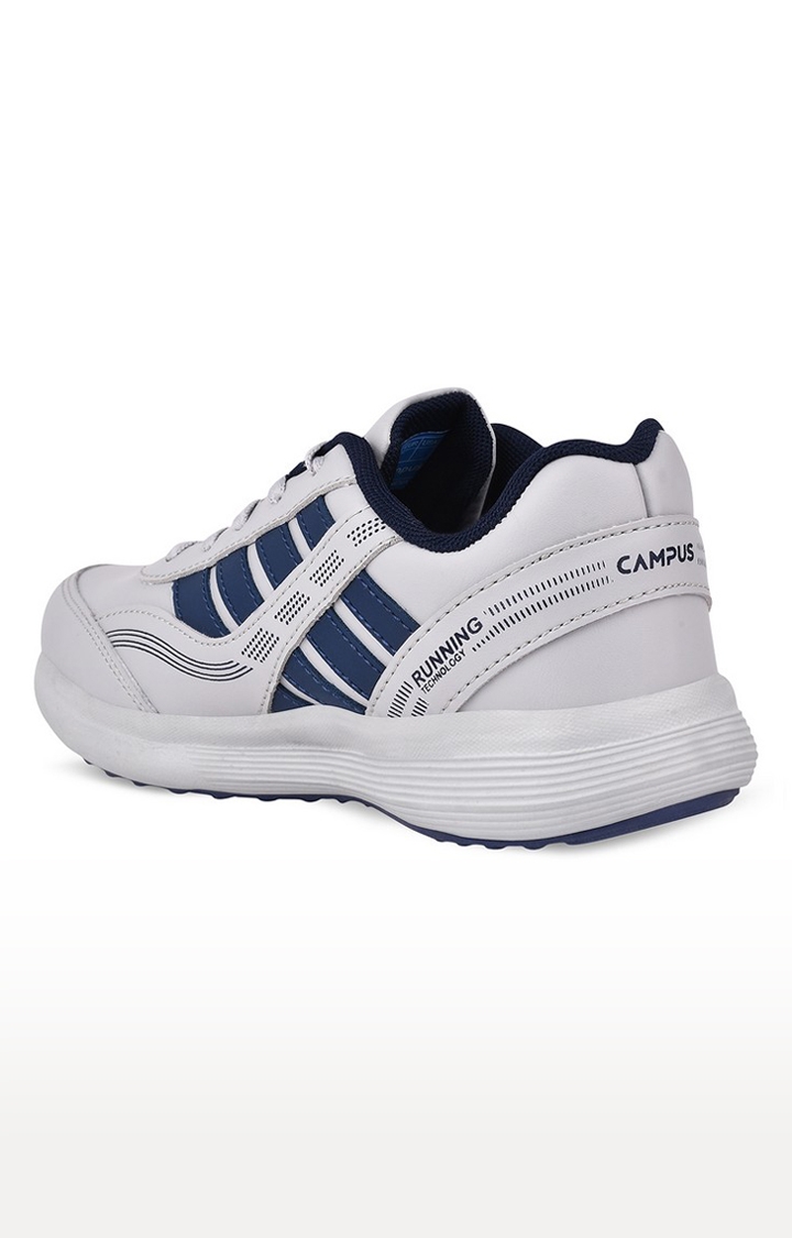 Regular Jr Grey Running Shoe