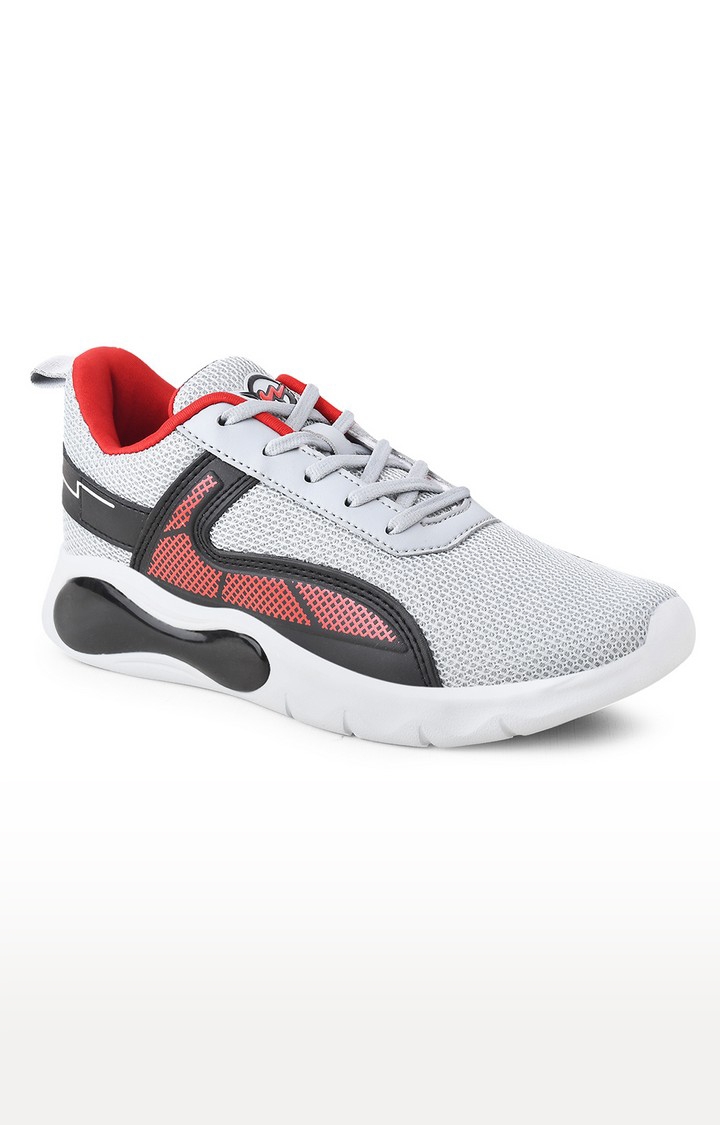 Grey Running Shoe