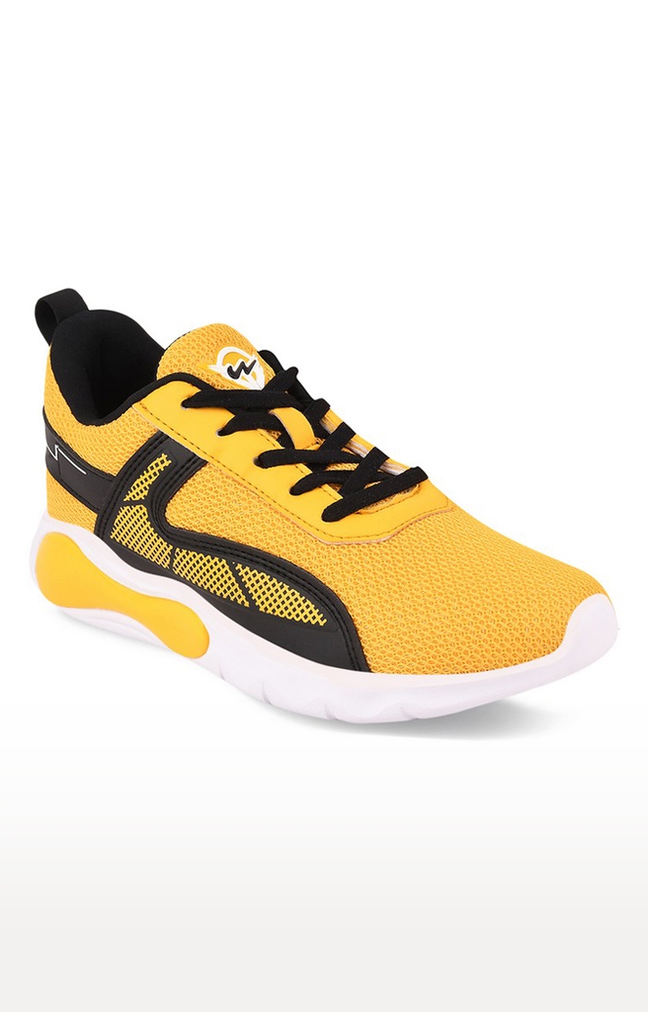 Yellow Outdoor Sport Shoe