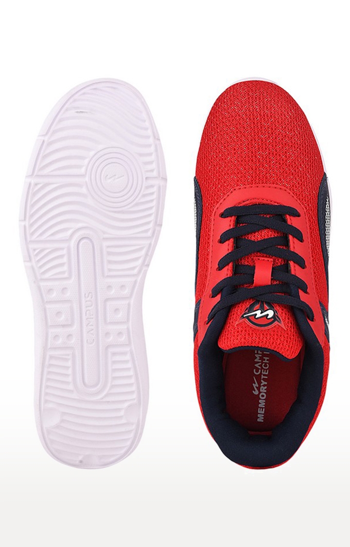 Red Outdoor Sport Shoe