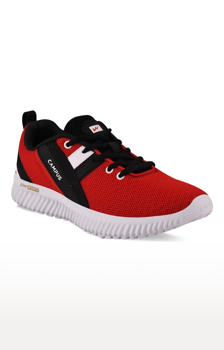 Mantra New Jr Red Running Shoe