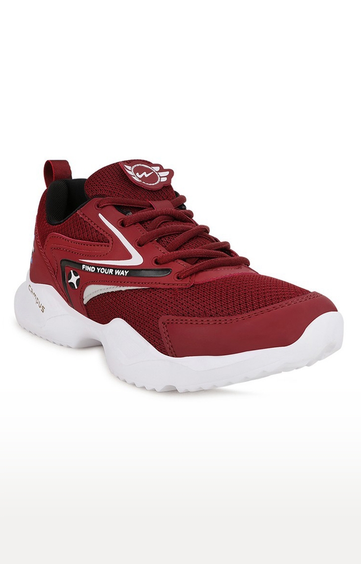 Campus Shoes | Red Ninza Jr Running Shoes